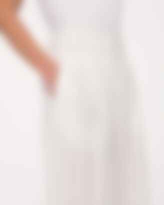 Linen Pleated Trouser