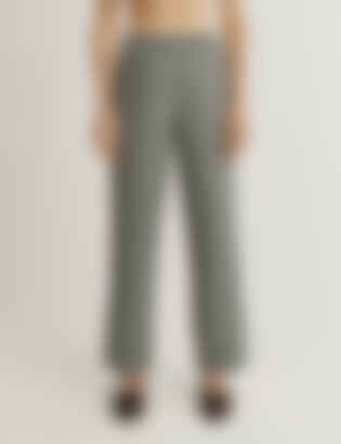 The Relaxed Pants in Lightweight Mélange Wool