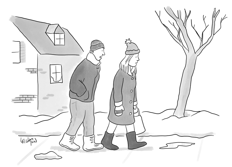 “I start every year vowing not to make the same mistakes. That’s my first mistake.”