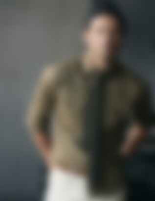 Enfield Officer's Shirt in Bronze