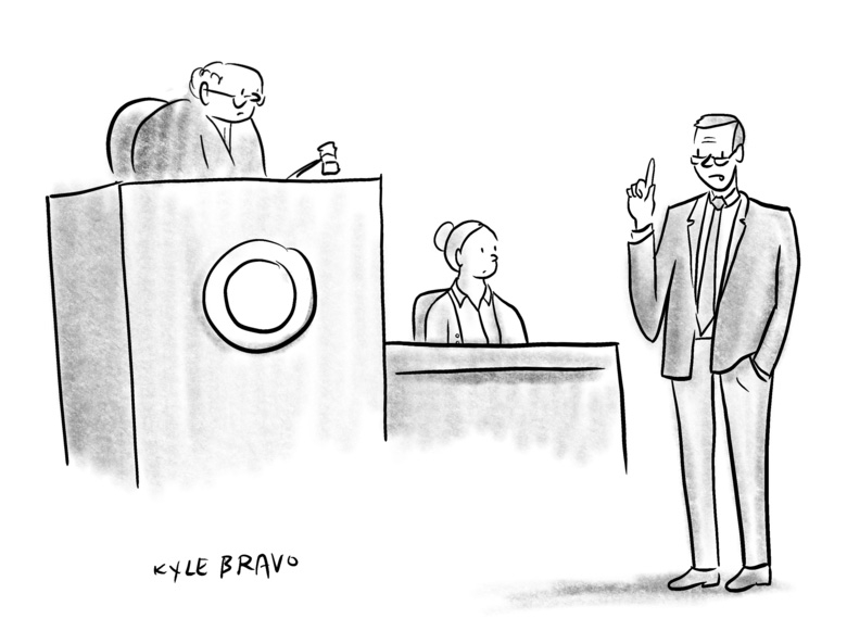 “Let the record show, that’s what she said.”