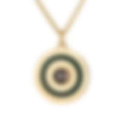 Custom Bullseye Locket