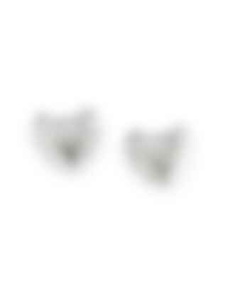 The Ones Earrings in Silver