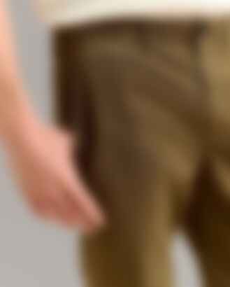Chino Pant in Dark Olive