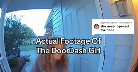 Inside the DoorDash Delivery Driver Video That Took the Internet by