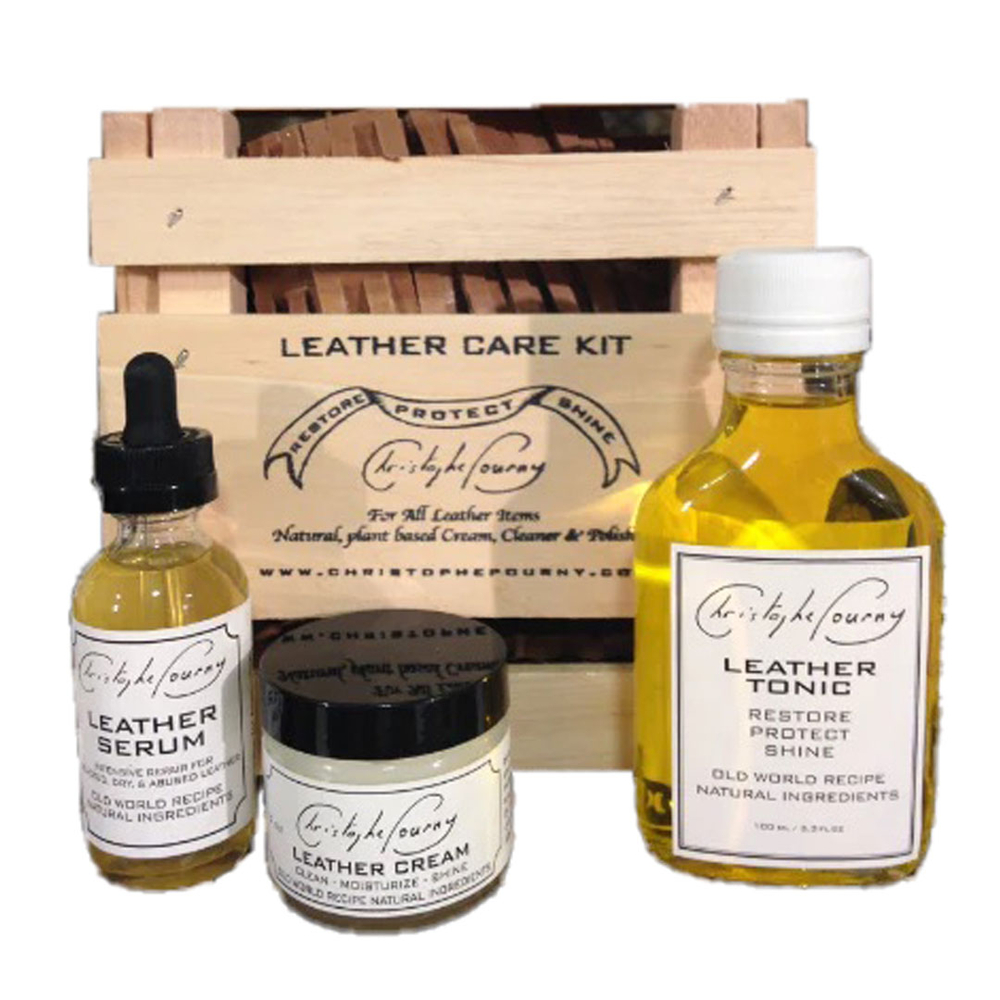 Christophe Pourny Leather Care Kit x Air Supply