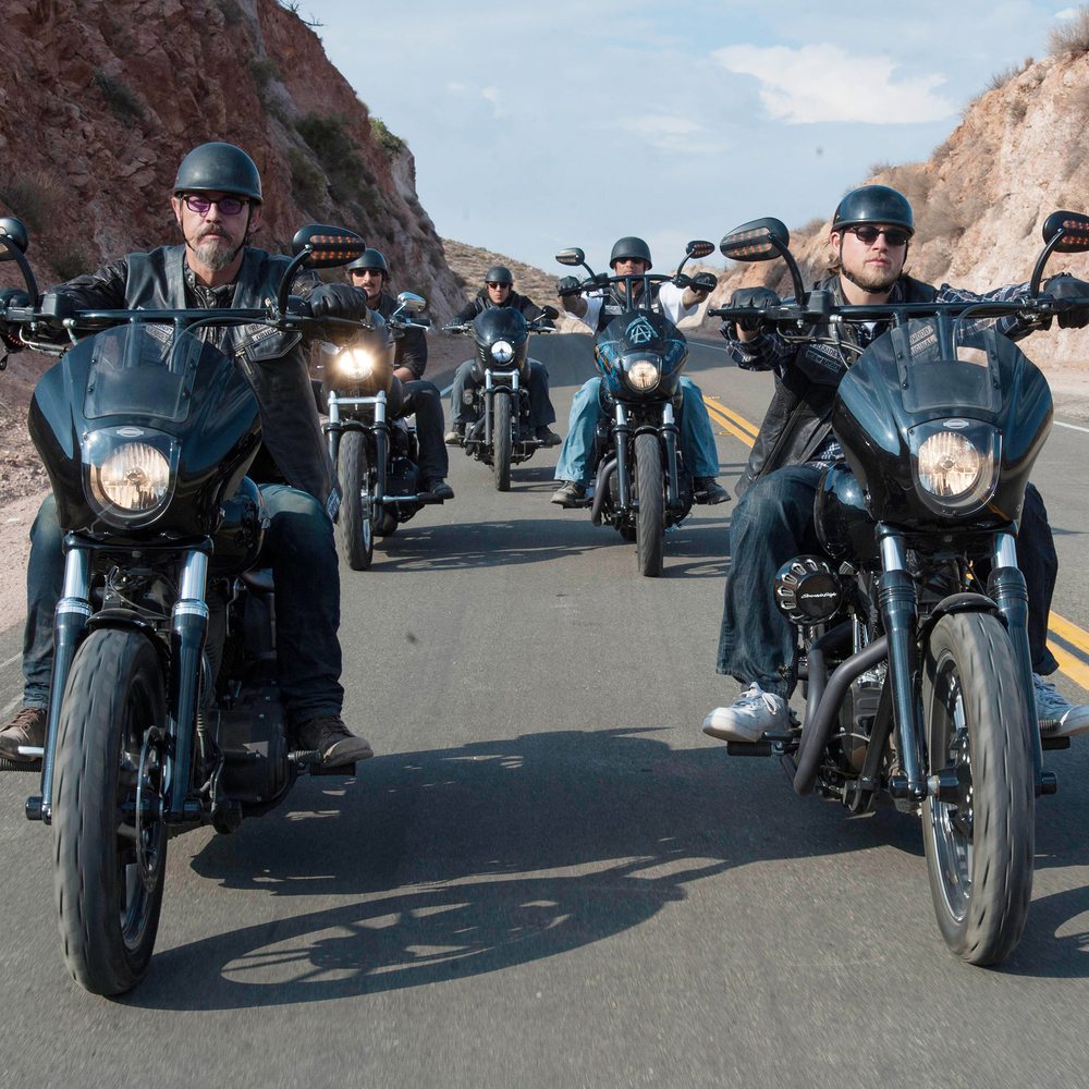 "Sons of Anarchy" Streaming on Hulu Arts Intel Report