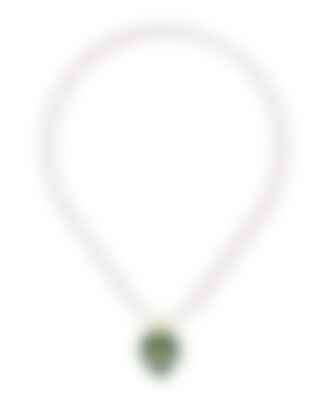 The Reason Rope Necklace in White