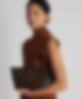 Mini Everyday in Caramel/Black