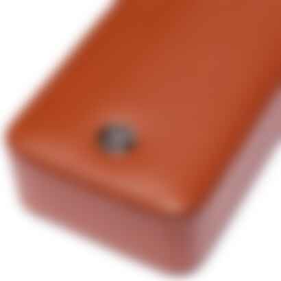 Berkeley Single Watch Slipcase in Tan