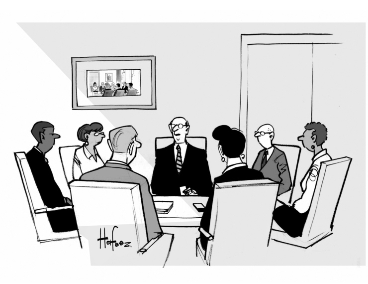 “The numbers don’t lie—we have accountants to do that.”