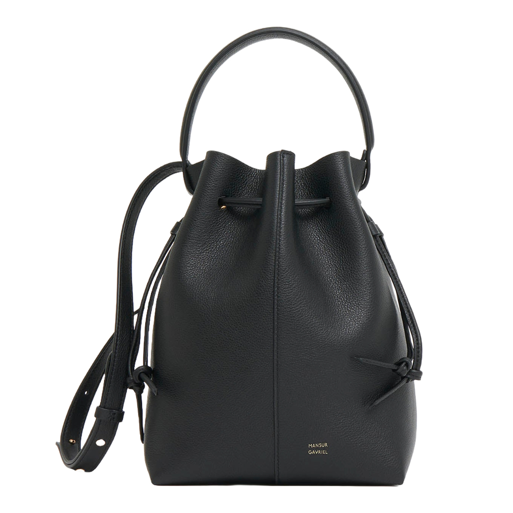 【MANSUR GAVRIEL】★ショルダーバッグ★ Dea Bucket Mansur Gavriel Dea Bucket in Black at Air Supply