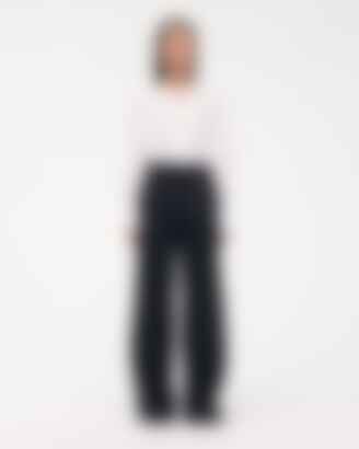 Linen Pleated Trouser