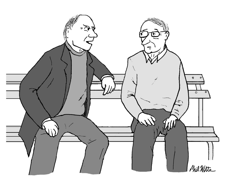 “I thought I’d outlive my enemies, but I keep making new ones.”