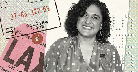 Samin Nosrat's Travel Routine: The Seasoned Traveler - Air Mail