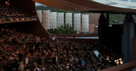 Freddie De Tommaso in "Tosca" at the Santa Fe Opera: Arts Intel Report