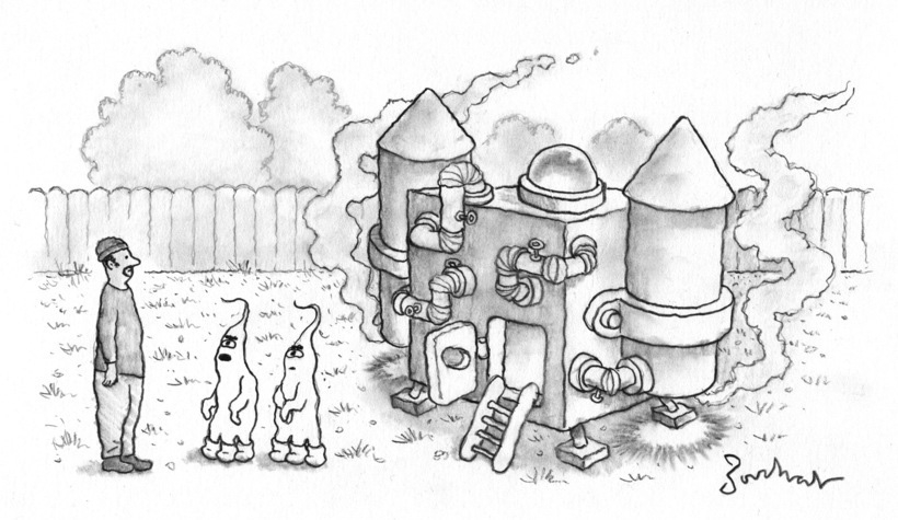 “Take us to your leader in industrial design.”