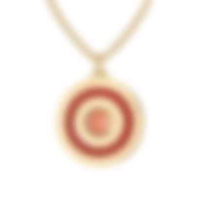 Custom Bullseye Locket