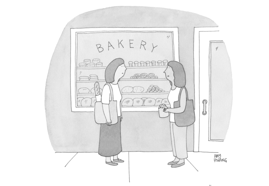 “Why is living my best life so fattening?”