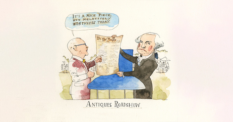 George Washington at the Antiques Roadshow: From Barry Blitt’s ...