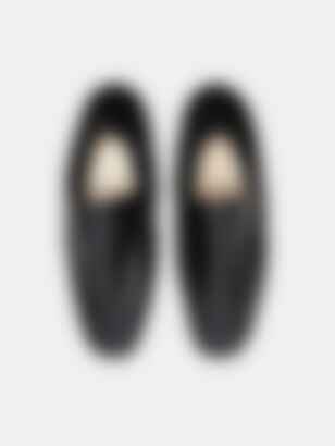 Orlando Moccasin in Black Leather
