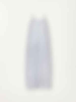 Nia Slip Dress in Nefas Sky