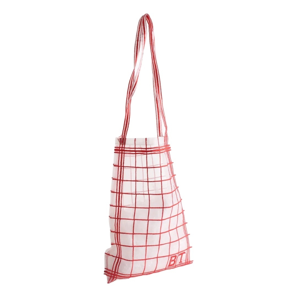 Brigitte Tanaka Small Red Tea Towel Bag x Air Supply