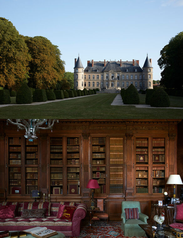 The Chateau de Haroué, Collected in a Handsome Volume - Air Mail