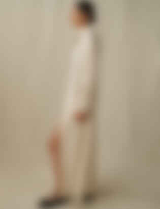 The Long Shirtdress