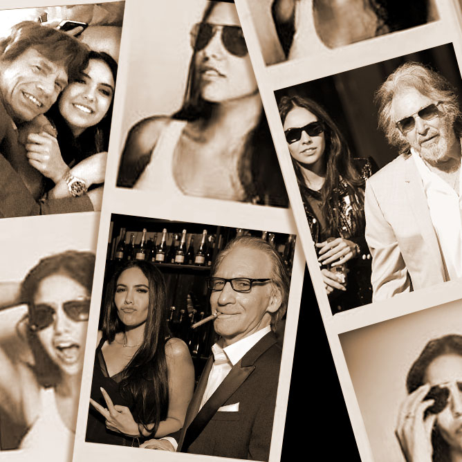 Who's Noor Alfallah, Al Pacino and Mick Jagger's Much Younger