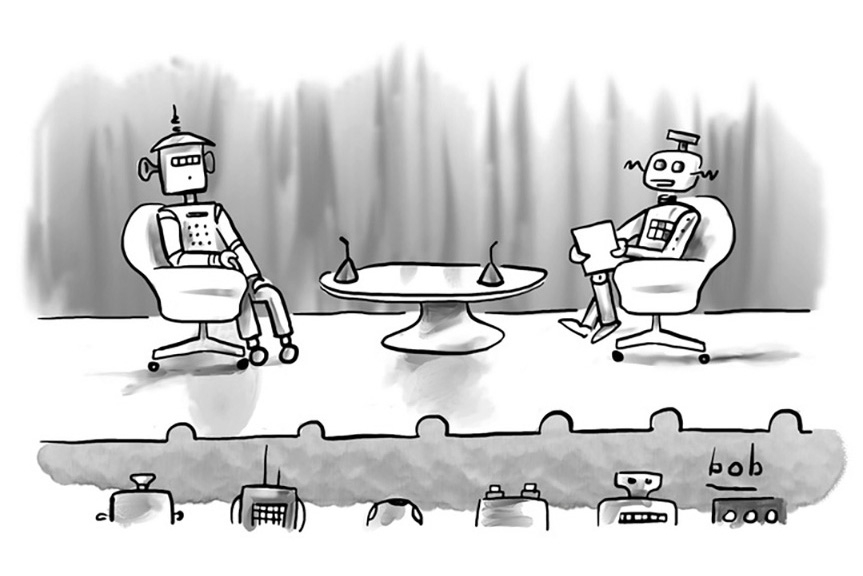 “I want to ask, where do you steal your ideas?”