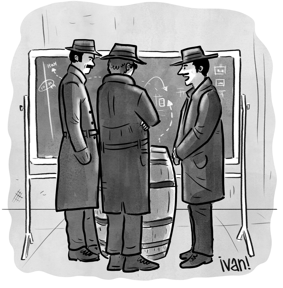 “We leave enough for the business to survive—we’re gangsters, not private-equity monsters.”