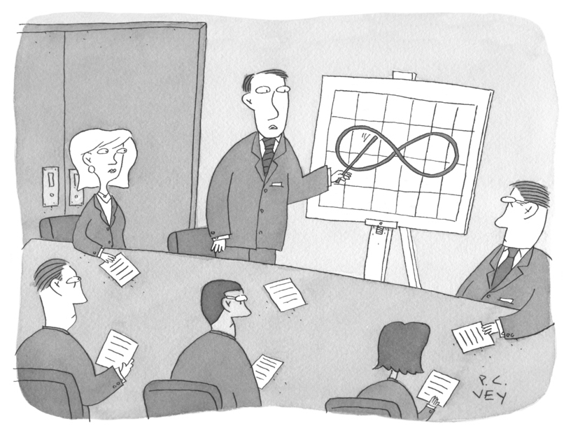 “ &#8230; and it was at this point that I realized we made the same mistake before.”