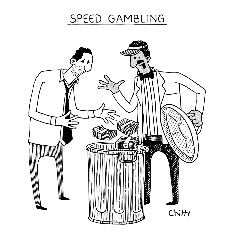 “Bad luck, Sir!”