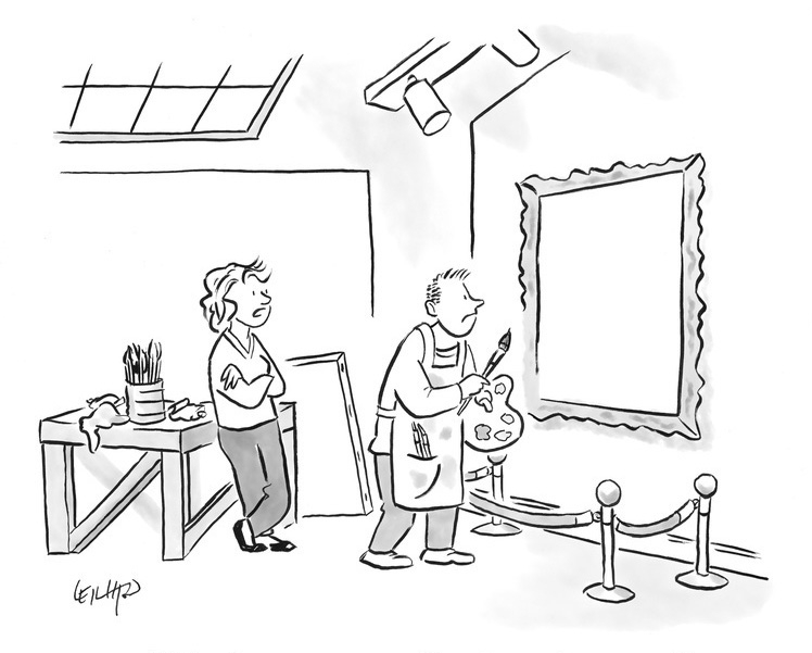 “Why do you put yourself under such pressure?”