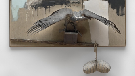 Collection in Focus | Robert Rauschenberg: Life Can't Be Stopped
