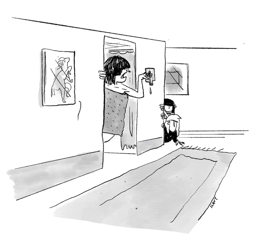 “You kids think tea-tree oil grows on trees?? Tea trees?? Well, you’re wrong!! It’s extracted from the leaves of trees in the family Myrtaceae, bred in the plantations of New South Wales!!!”