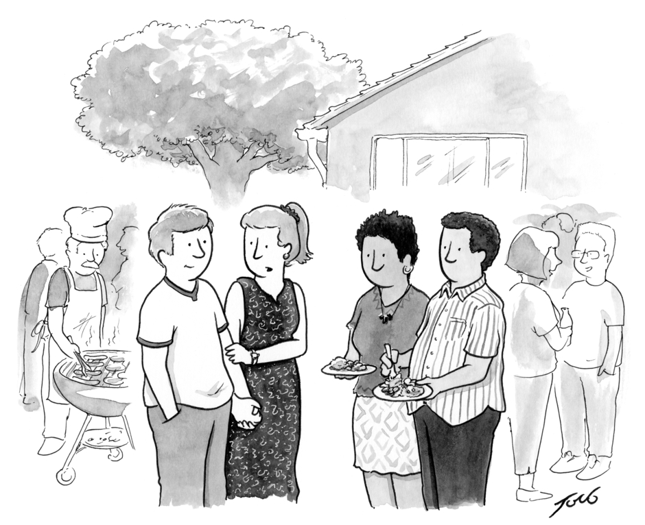 “The moment we met, I knew he was the man I’d settle for.”