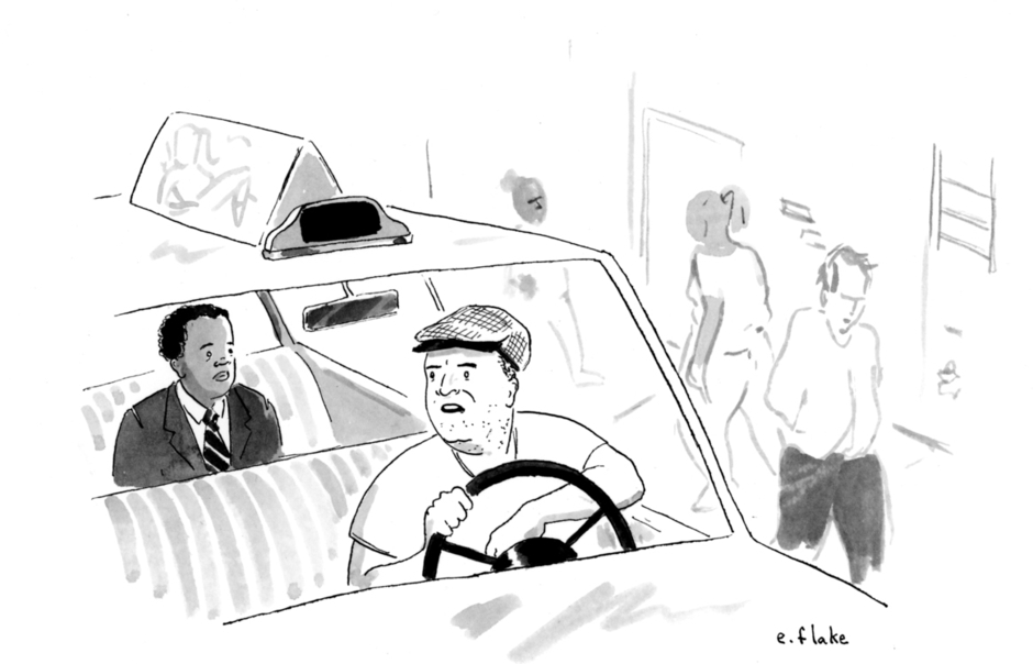 “My people have 17 words for traffic.”