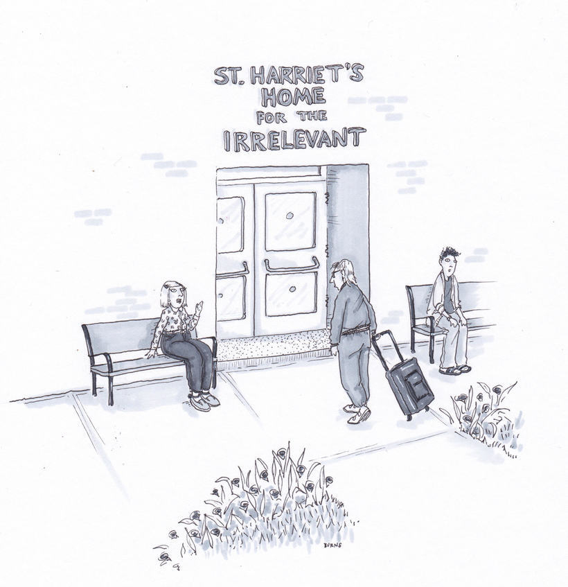 “Welcome, I’m—never mind, it doesn’t matter.”