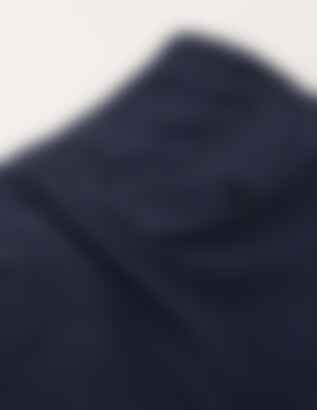 Ravello Cotton Linen Pant in Navy/Blue Stripe