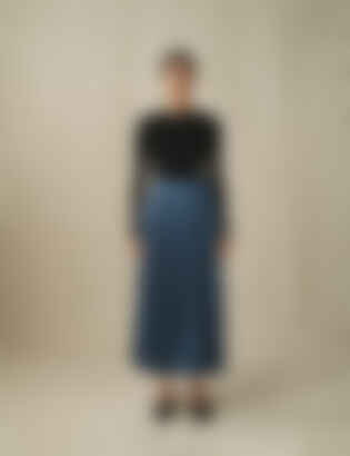 The Pleated Skirt