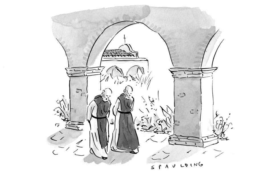 “I keep thinking it’s Sunday.”