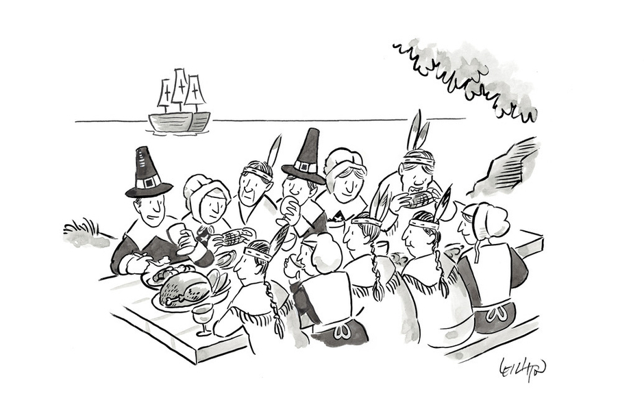“We took the Atlantic.”