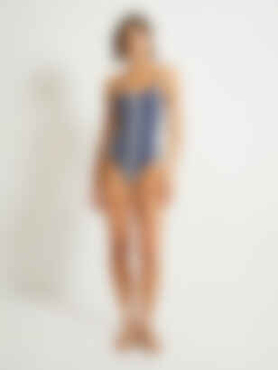 Elene One-Piece in Eshe Navy