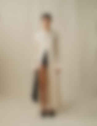 The Long Shirtdress