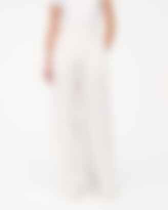 Linen Pleated Trouser