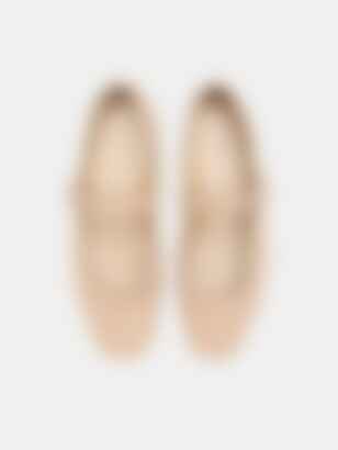 Ballet Mary Jane in Fawn Leather
