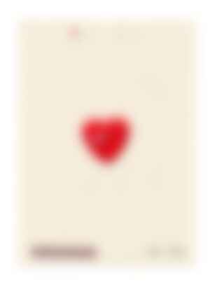 Red Heart Set of Four