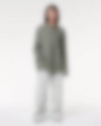 Women's Oversized Linen Shirt
